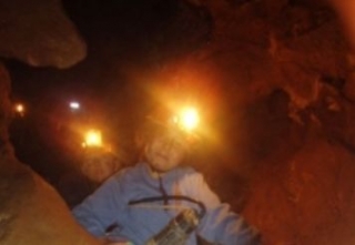 Speleologie dans l Aude